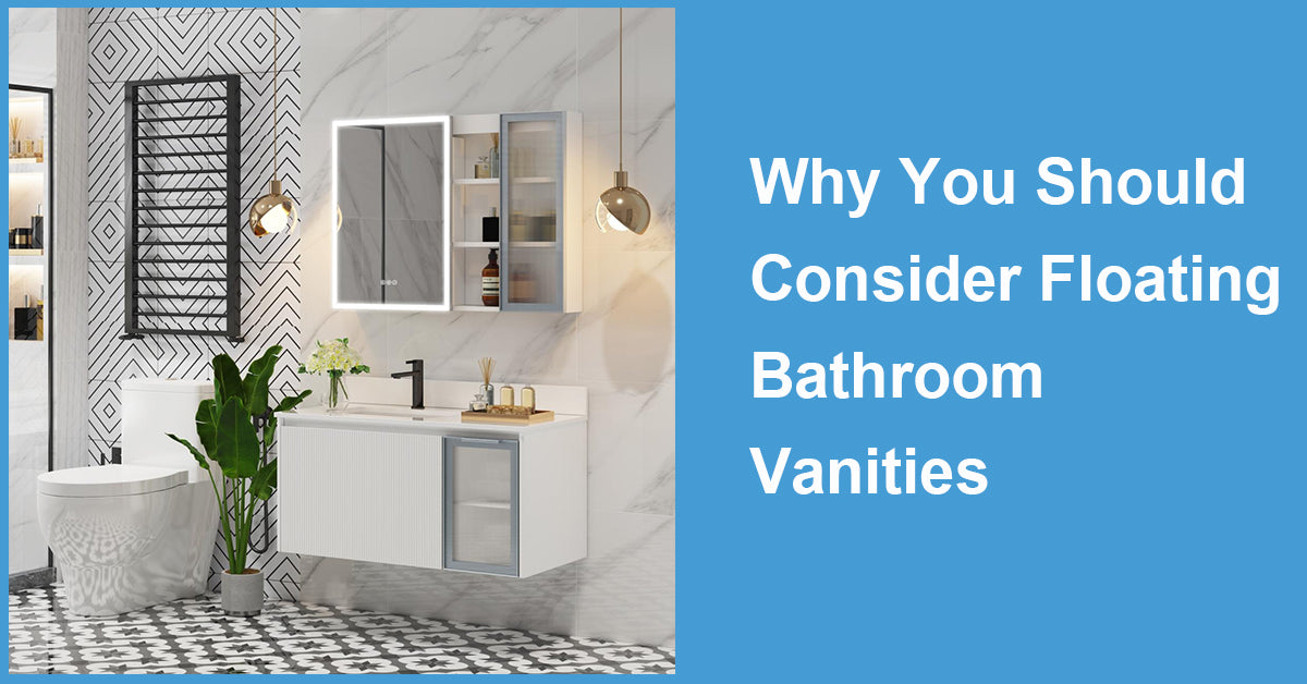 Why You Should Consider Floating Bathroom Vanities