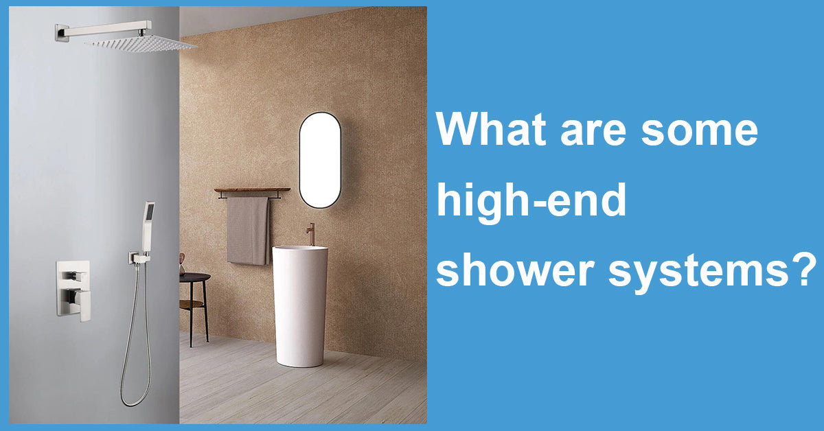 A closer look at Water-Efficient Shower Systems For High-Rise Homes