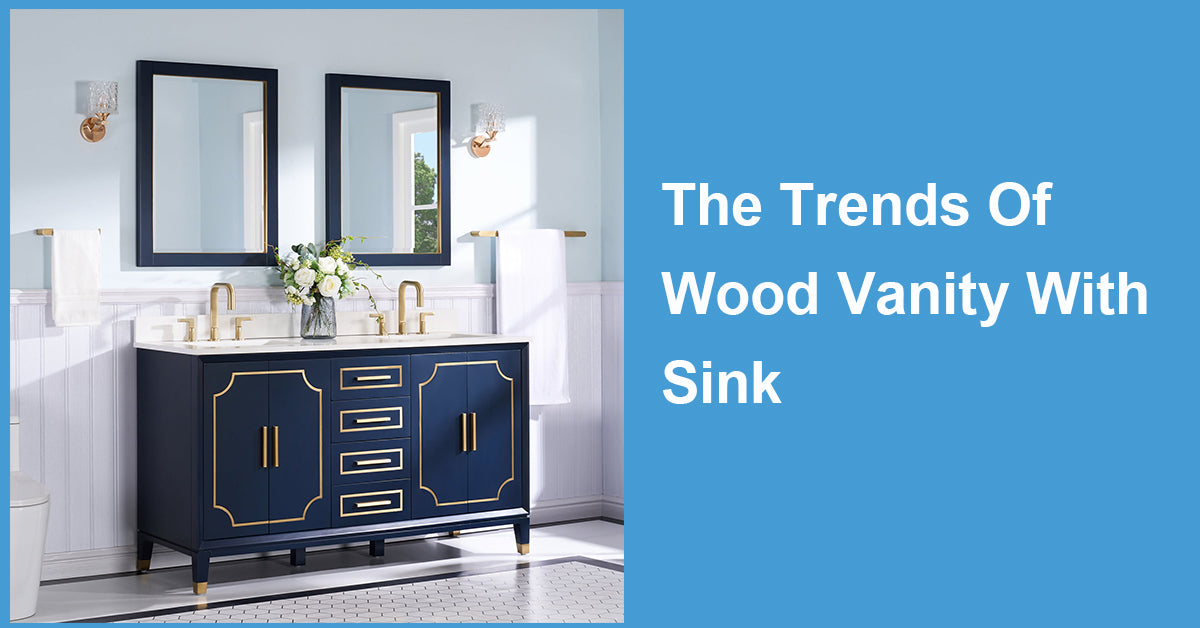The Trends Of Wood Vanity With Sink