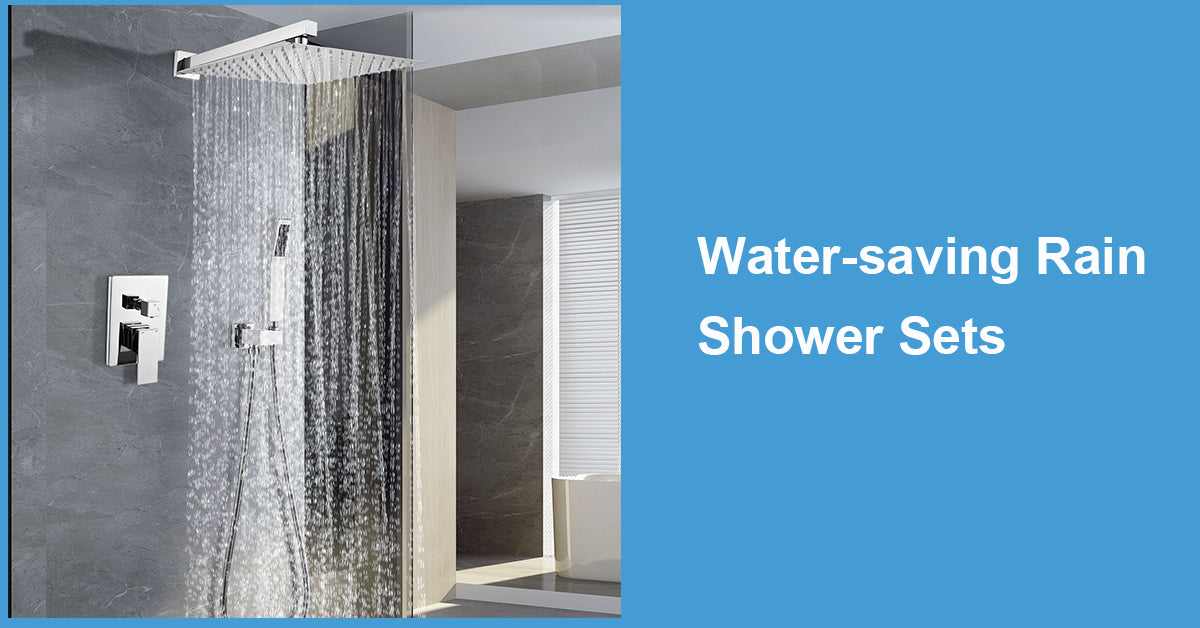 Water-saving Rain Shower Sets