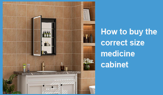 What Size Medicine Cabinet for a 48 W Vanity: Perfect Fit Guide