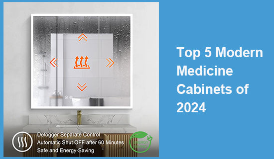 Top 5 Modern Medicine Cabinets of 2024