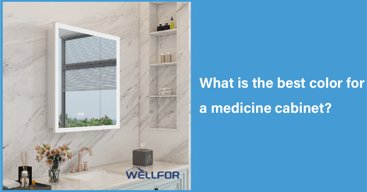 What is the best color for a medicine cabinet?
