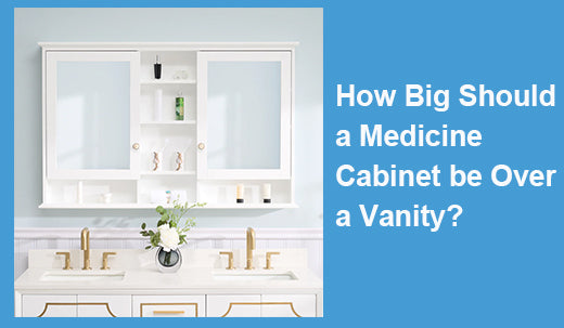 What Size Medicine Cabinet for 48 Vanity: Perfect Fit Guide
