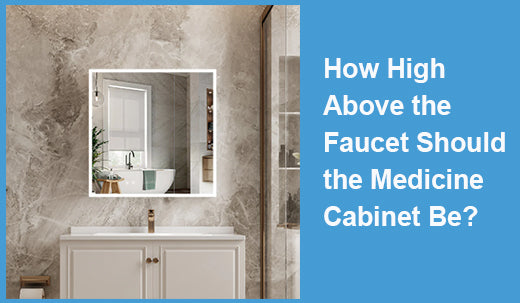 How High Should a Mirror Be above a Bathroom Sink: Expert Tips
