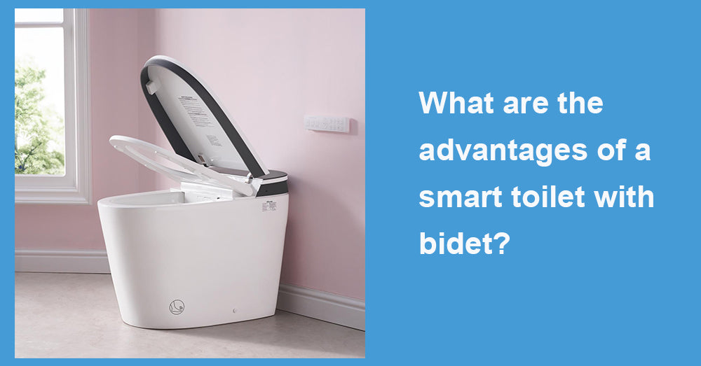 What are the advantages of a smart toilet with bidet?