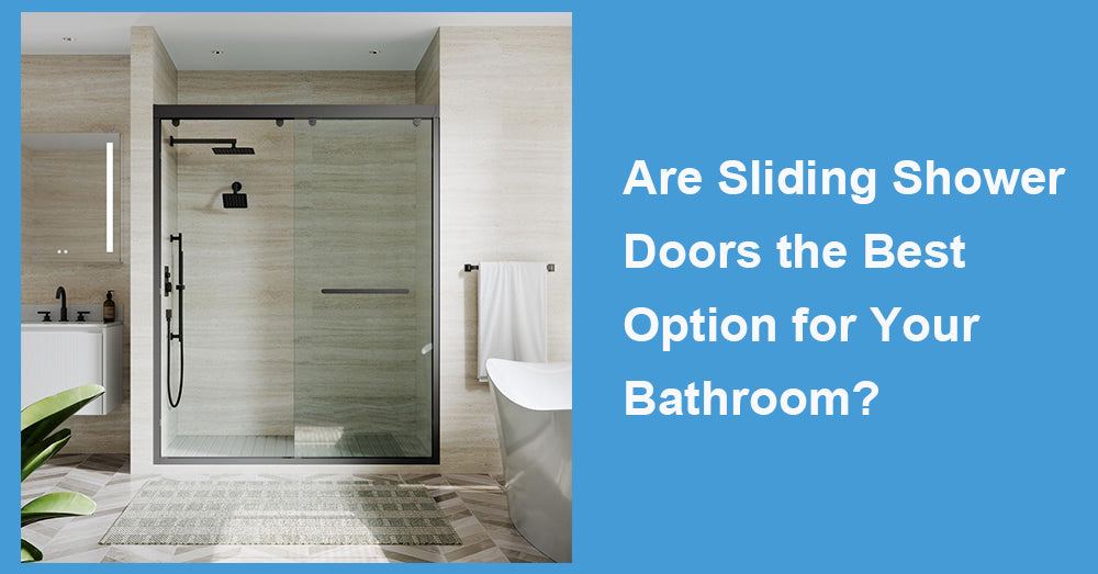 Are Sliding Shower Doors the Best Option for Your Bathroom?