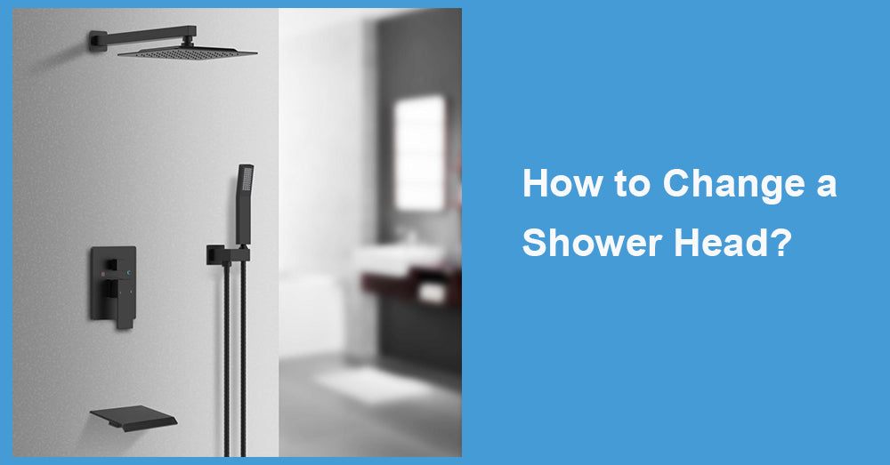 How to Change a Shower HeadWELLFOR