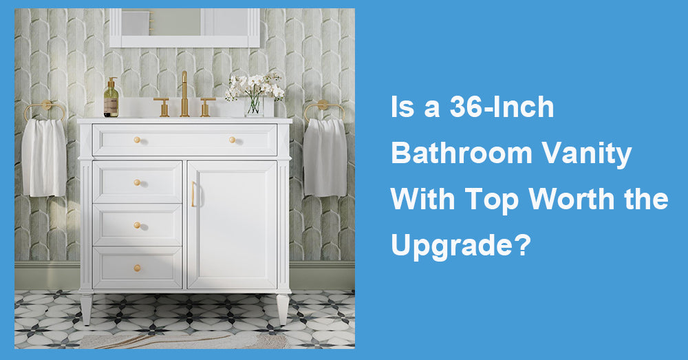 Is a 36-Inch Bathroom Vanity With Top Worth the Upgrade?