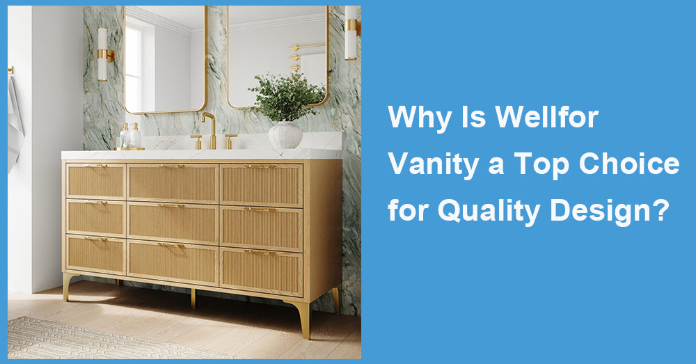 Why Is Wellfor Vanity a Top Choice for Quality Design?