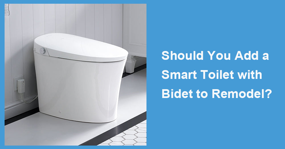 Should You Add a Smart Toilet with Bidet to Remodel?
