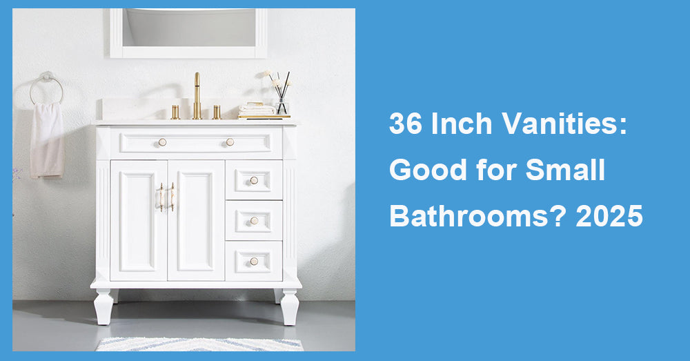 36 Inch Vanities: Good for Small Bathrooms? 2025