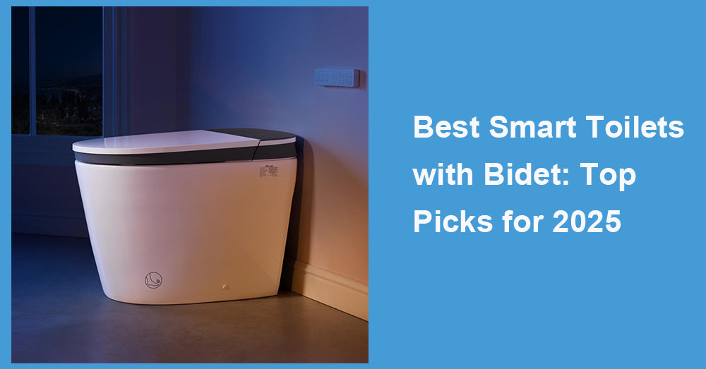 Best Smart Toilets with Bidet: Top Picks for 2025