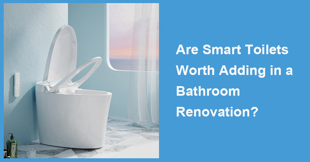 Are Smart Toilets Worth Adding in a Bathroom Renovation?