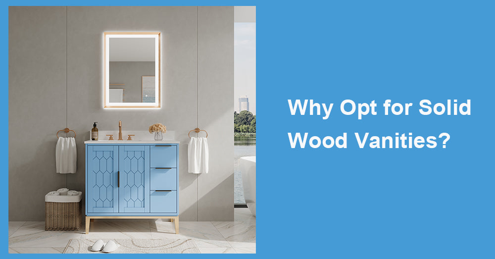 Why Opt for Solid Wood Vanities?