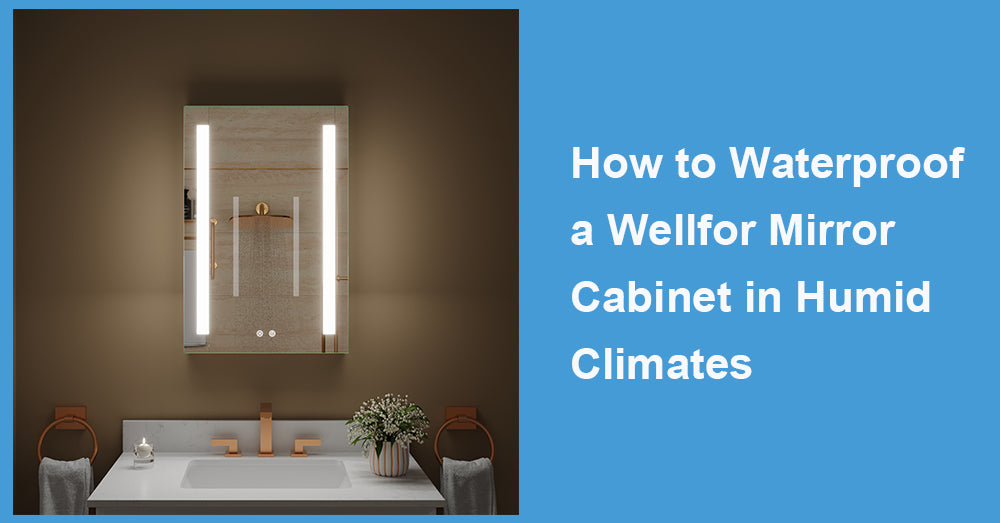 How to Waterproof a Wellfor Mirror Cabinet in Humid Climates