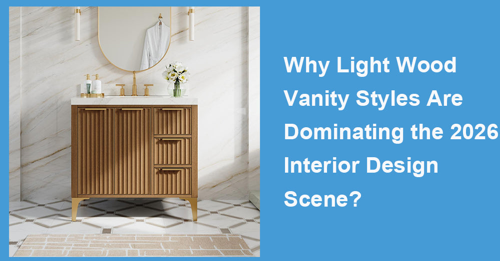 Why Light Wood Vanity Styles Are Dominating the 2026 Interior Design Scene?