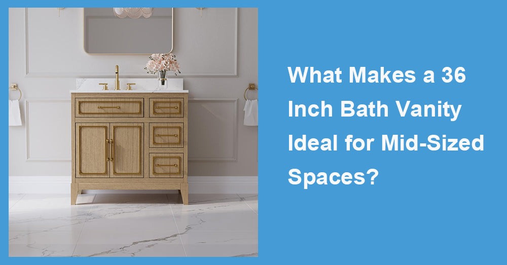 What Makes a 36 Inch Bath Vanity Ideal for Mid-Sized Spaces?