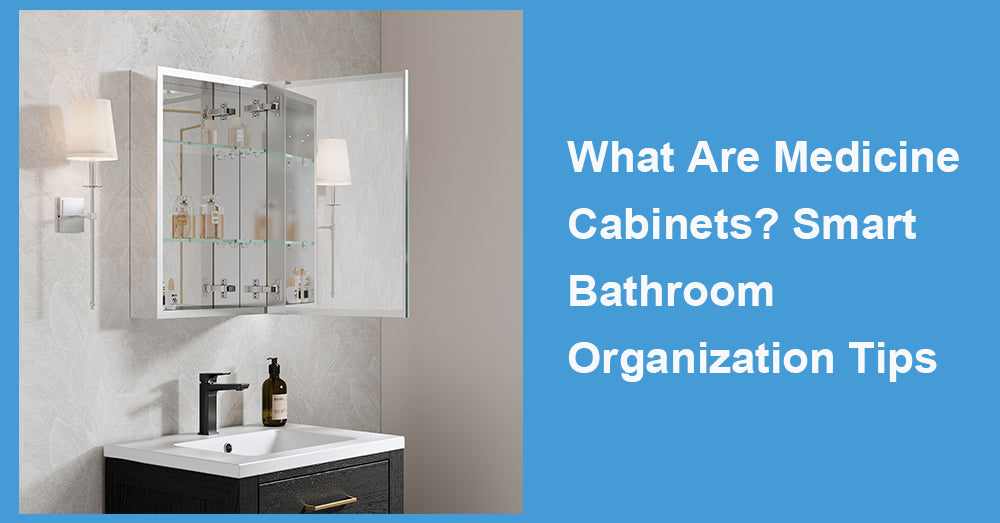 What Are Medicine Cabinets? Smart Bathroom Organization Tips