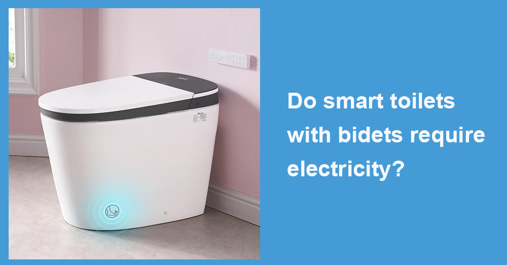 Do smart toilets with bidets require electricity?