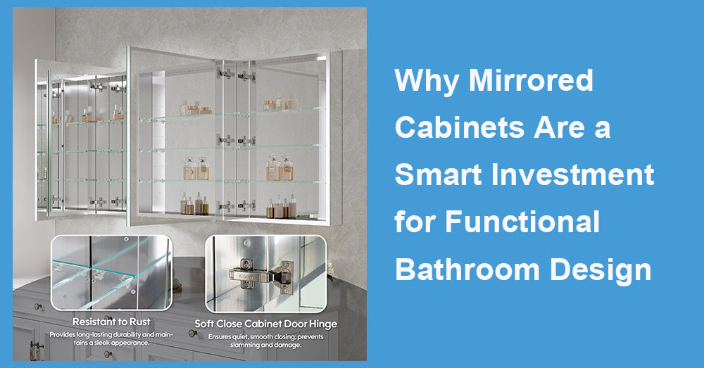 Why Mirrored Cabinets Are a Smart Investment for Functional Bathroom Design