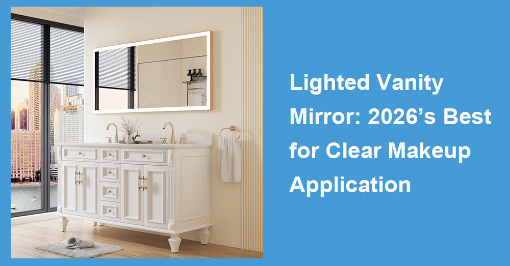 Lighted Vanity Mirror: 2026’s Best for Clear Makeup Application