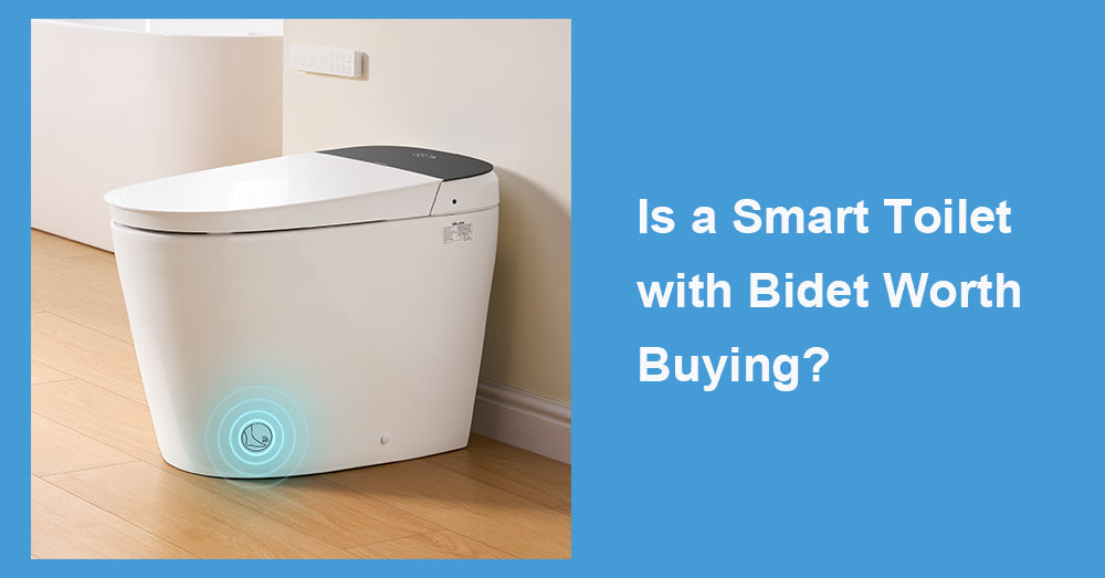Is a Smart Toilet with Bidet Worth Buying?