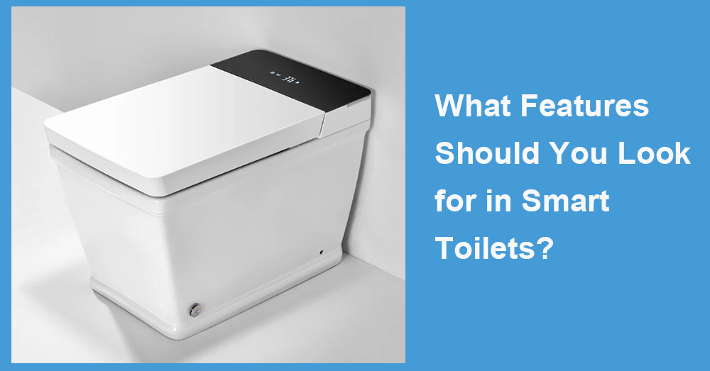 What Features Should You Look for in Smart Toilets?