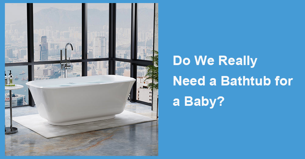 Do We Really Need a Bathtub for a Baby?
