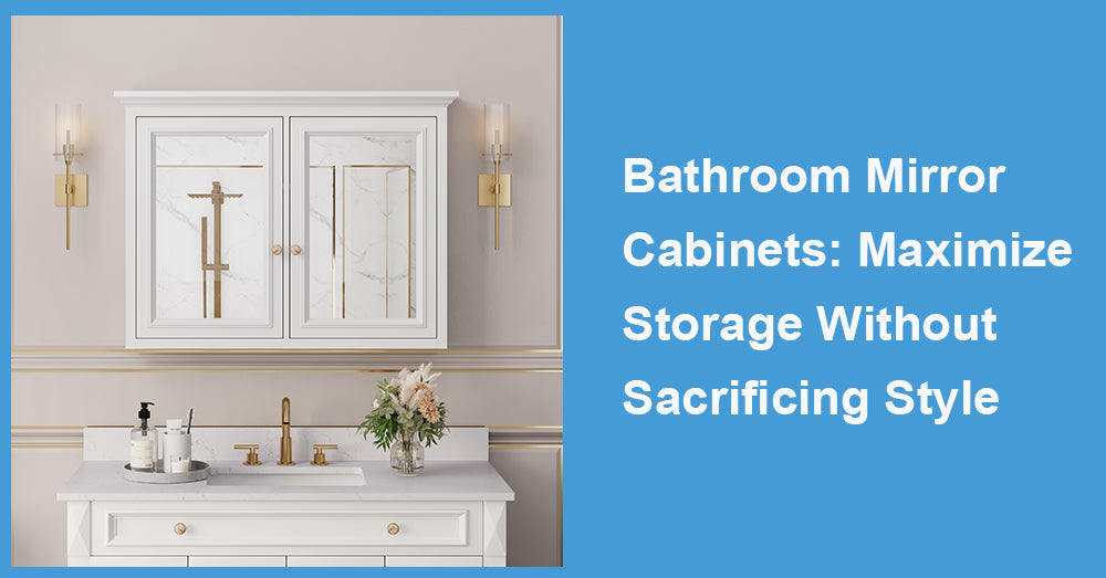 Bathroom Mirror Cabinets: Maximize Storage Without Sacrificing Style