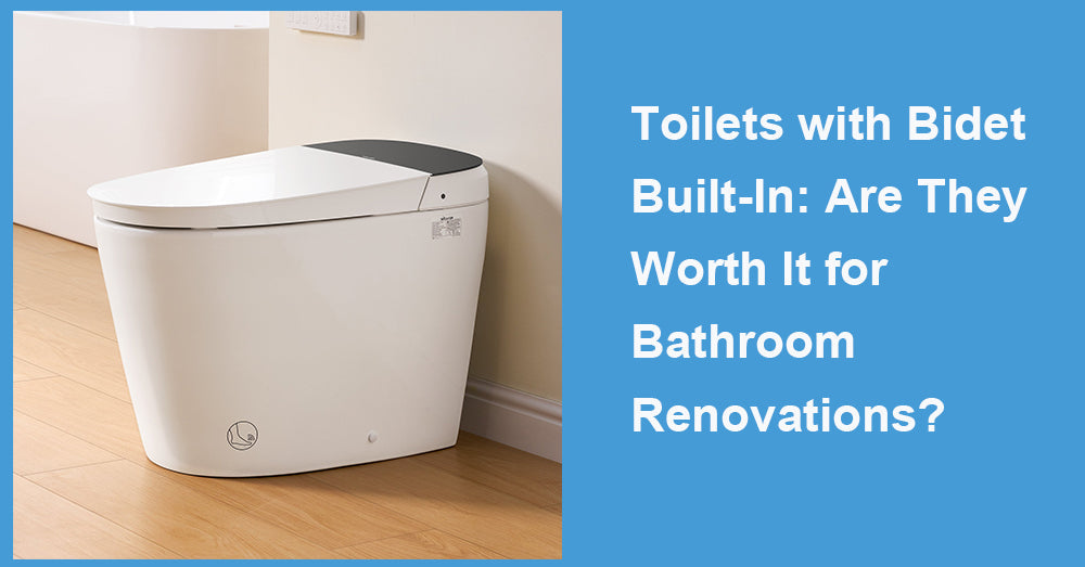 Toilets with Bidet Built-In: Are They Worth It for Bathroom Renovations?