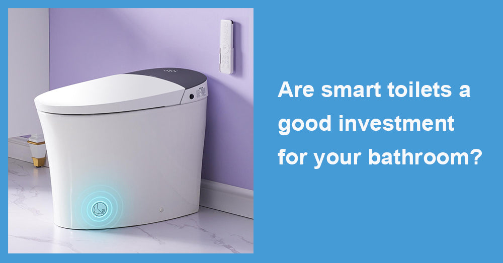 Are smart toilets a good investment for your bathroom?