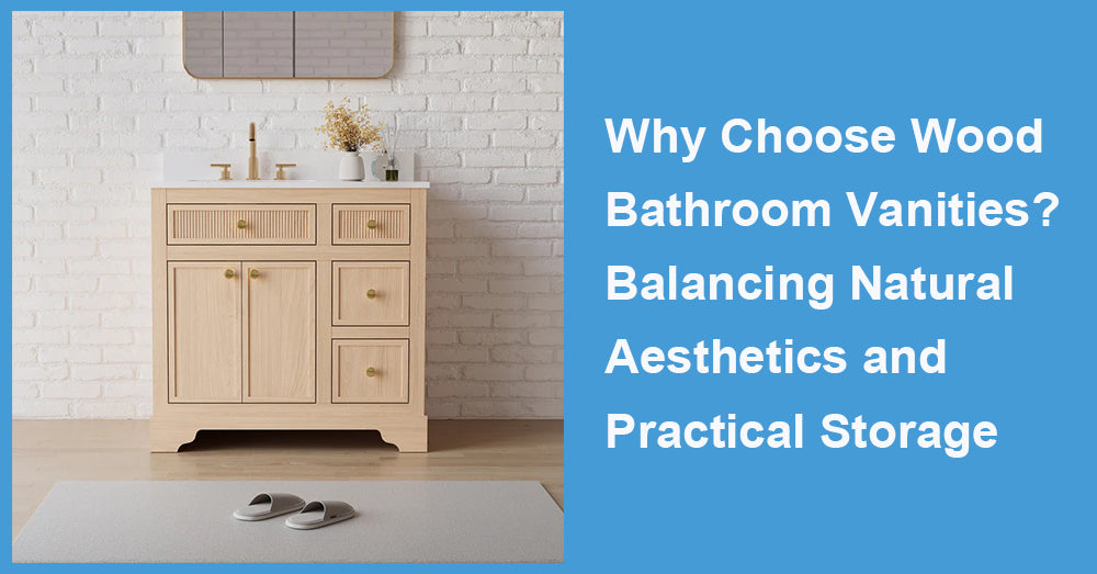 Why Choose Wood Bathroom Vanities? Balancing Natural Aesthetics and Practical Storage