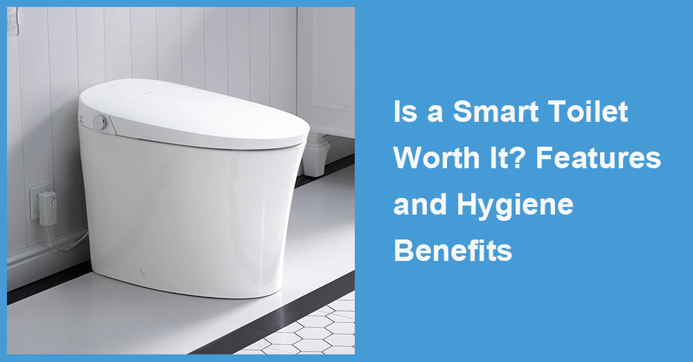 Is a Smart Toilet Worth It? Features and Hygiene Benefits