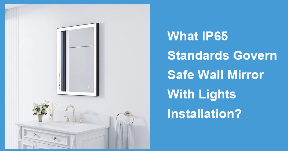 What IP65 Standards Govern Safe Wall Mirror With Lights Installation?