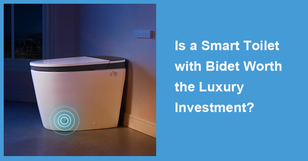 Is a Smart Toilet with Bidet Worth the Luxury Investment?