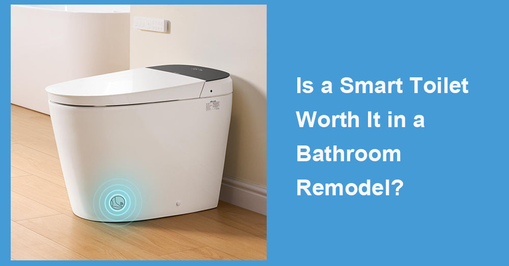 Is a Smart Toilet Worth It in a Bathroom Remodel?