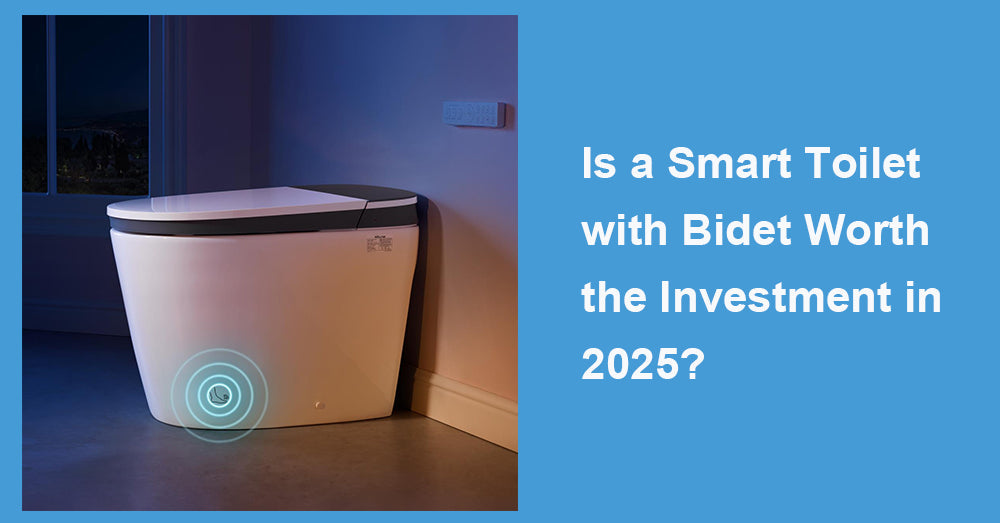 Is a Smart Toilet with Bidet Worth the Investment in 2025?