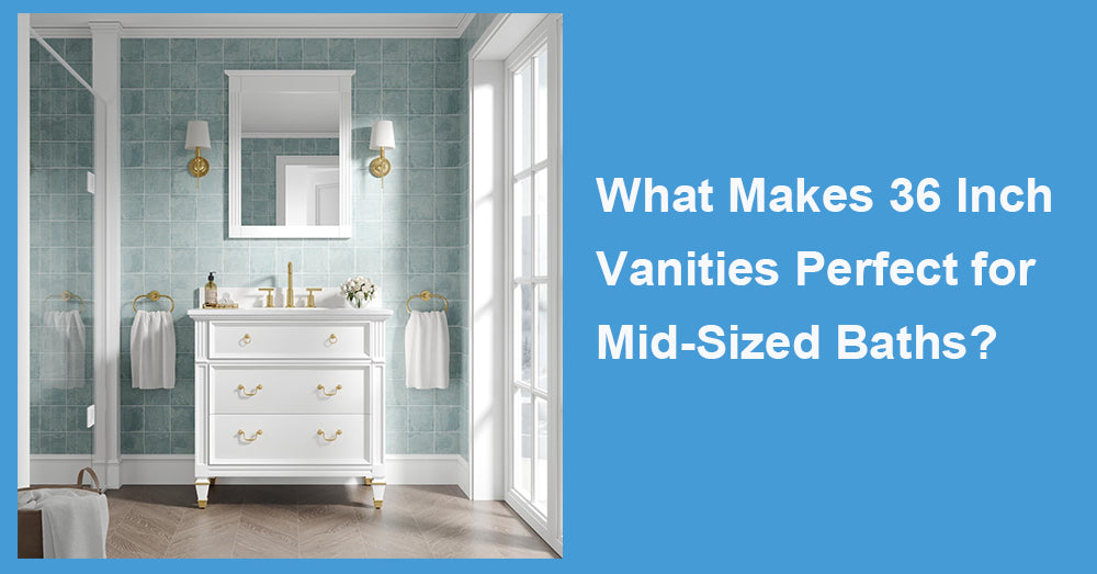 What Makes 36 Inch Vanities Perfect for Mid-Sized Baths?