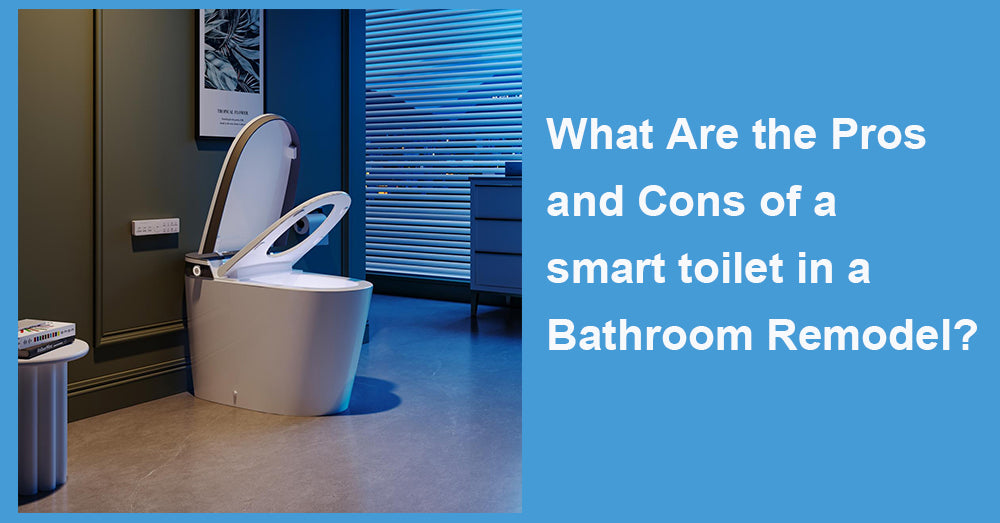 What Are the Pros and Cons of a smart toilet in a Bathroom Remodel?