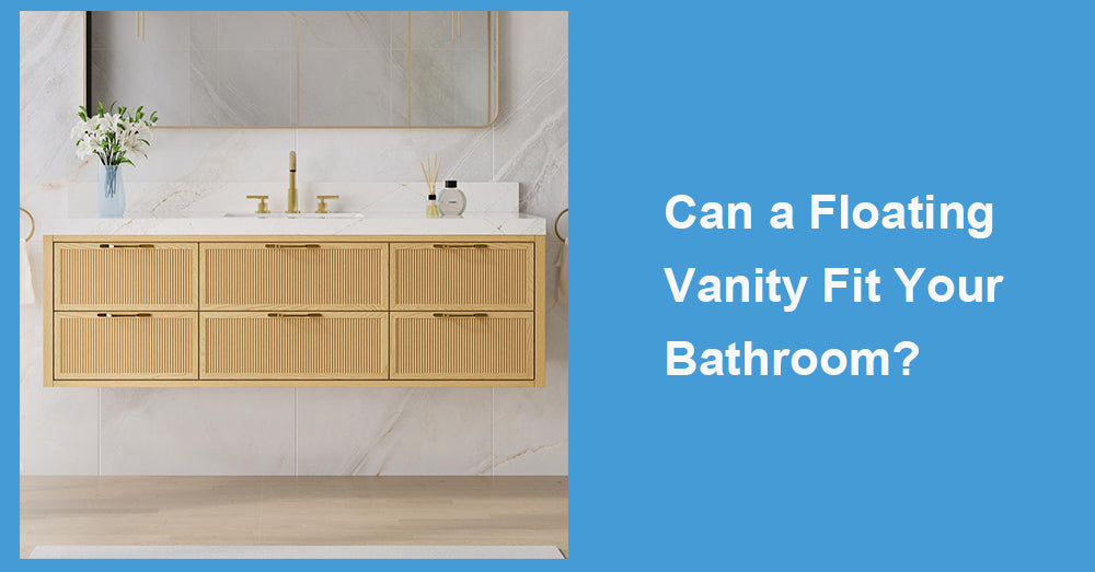 Can a Floating Vanity Fit Your Bathroom?