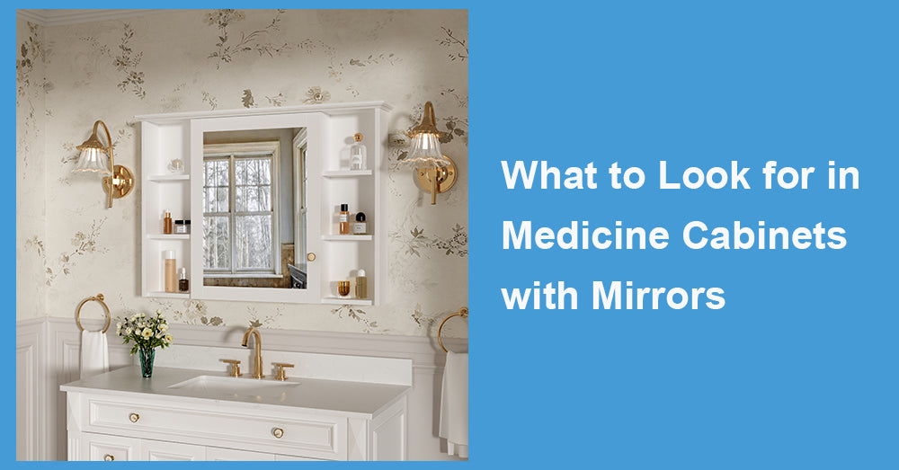 What to Look for in Medicine Cabinets with Mirrors