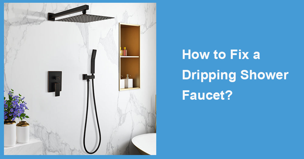 How to Fix a Dripping Shower Faucet?WELLFOR