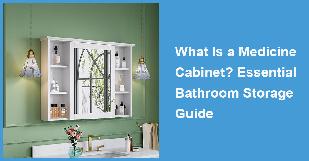 What Is a Medicine Cabinet? Essential Bathroom Storage Guide