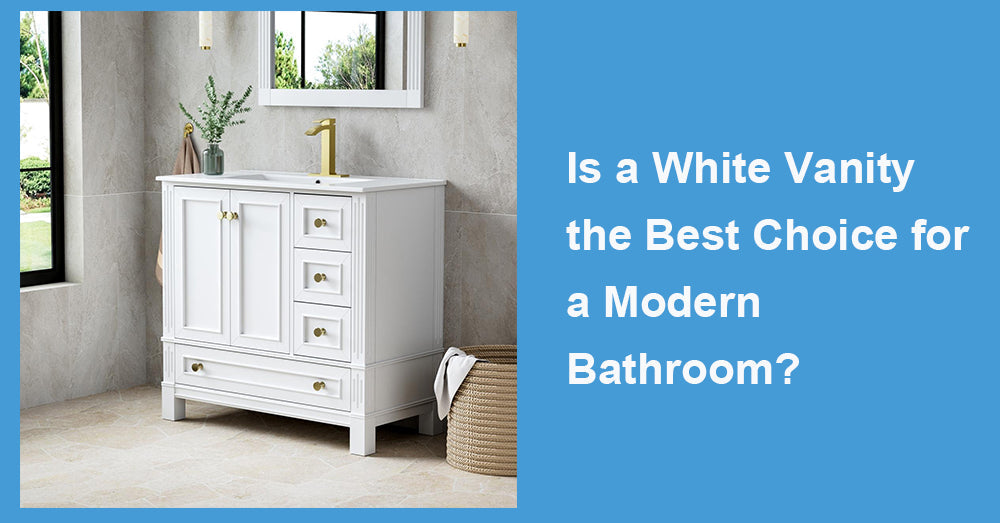 Is a White Vanity the Best Choice for a Modern Bathroom?