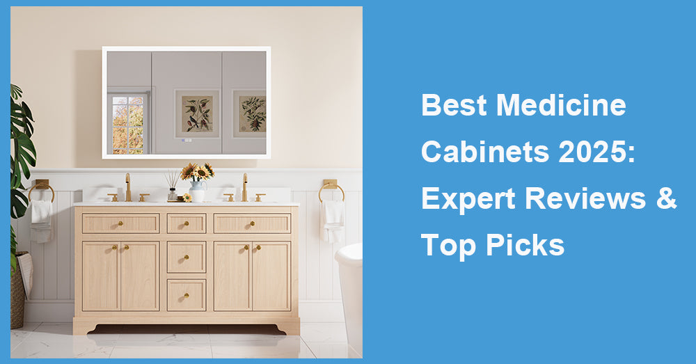 Best Medicine Cabinets 2025: Expert Reviews & Top Picks
