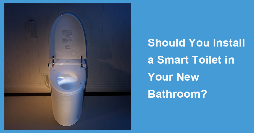 Should You Install a Smart Toilet in Your New Bathroom?