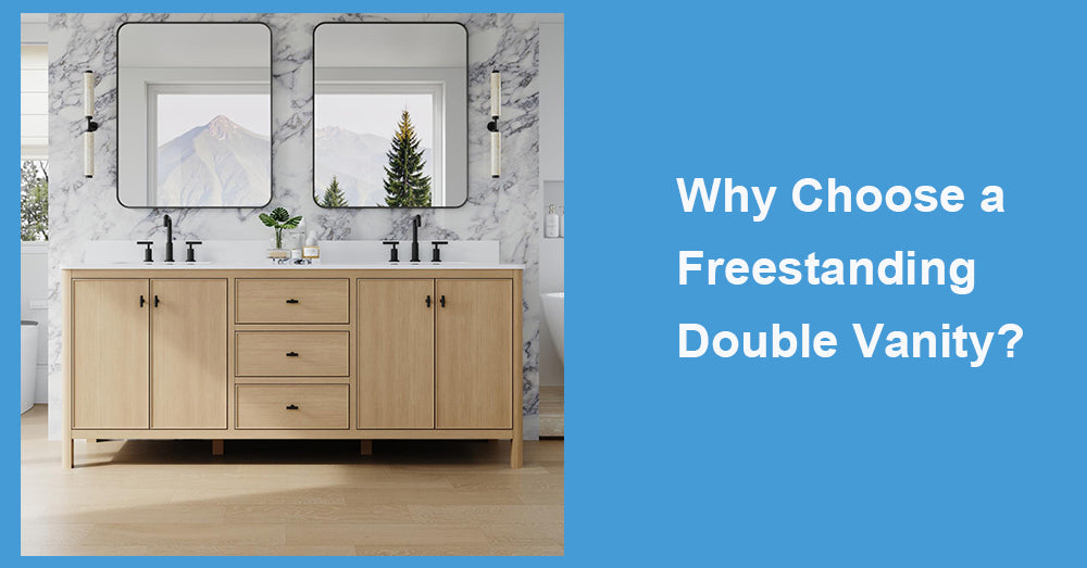 Why Choose a Freestanding Double Vanity?