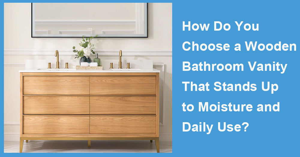 How Do You Choose a Wooden Bathroom Vanity That Stands Up to Moisture and Daily Use?