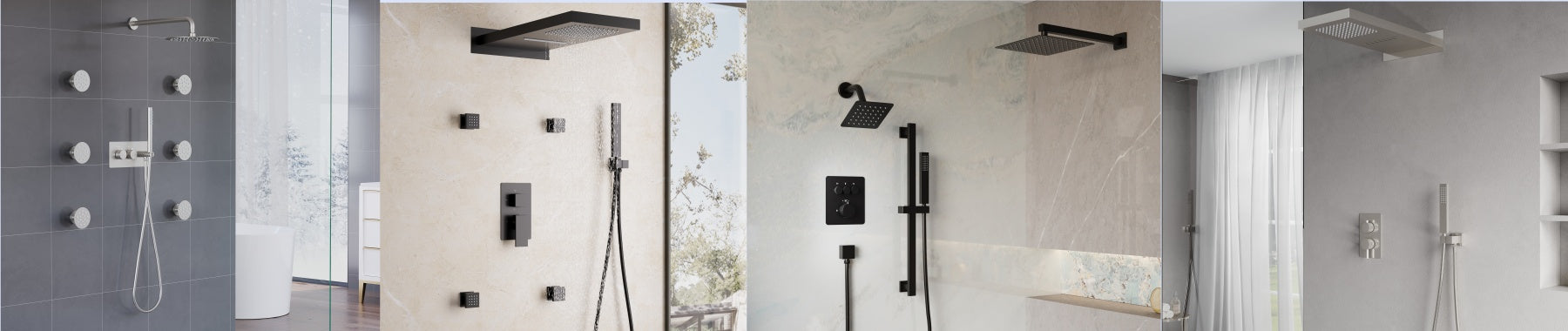 Rainfall Shower System
